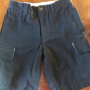 Gap navy cargo shorts